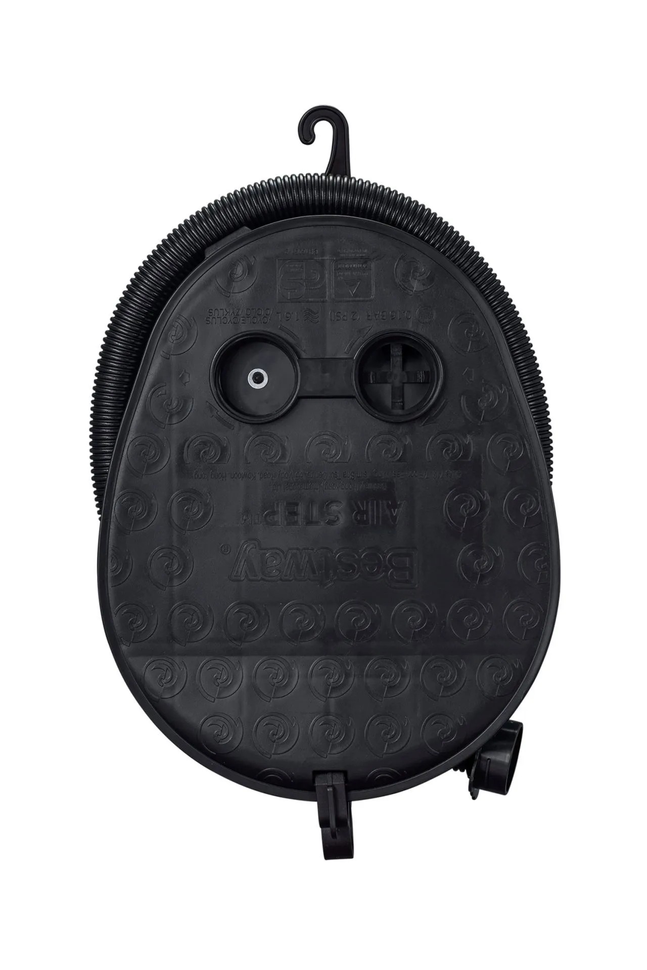 Černá nožní pumpa Bestway Air Step Pro, 1 600 ml, pro nafukovací matrace a čluny. Černá nožní pumpa Bestway Air Step Pro, 1 600 ml, pro nafukovací matrace a čluny.