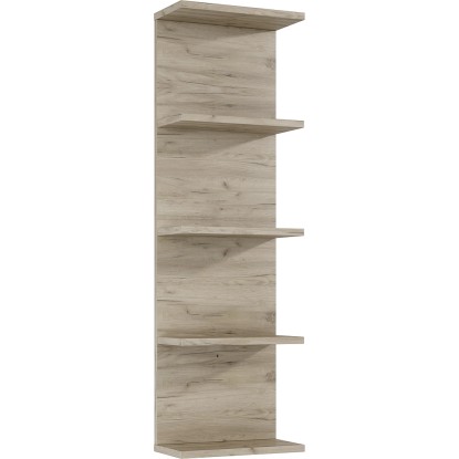 Maximus Nástěnný koupelnový regál Stylo, dub Sanremo, 100 x 30,2 x 16,6 cm Maximus Nástěnný koupelnový regál Stylo, dub Sanremo, 100 x 30,2 x 16,6 cm