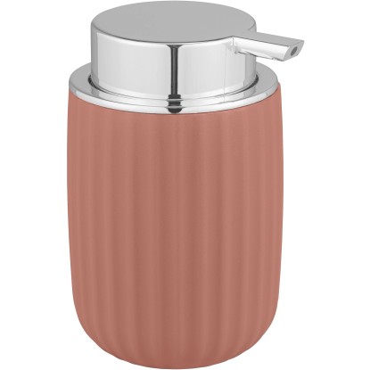 Wenko Dávkovač mýdla Agropoli pro tekuté mýdlo, starorůžový, 250 ml Wenko Dávkovač mýdla Agropoli pro tekuté mýdlo, starorůžový, 250 ml