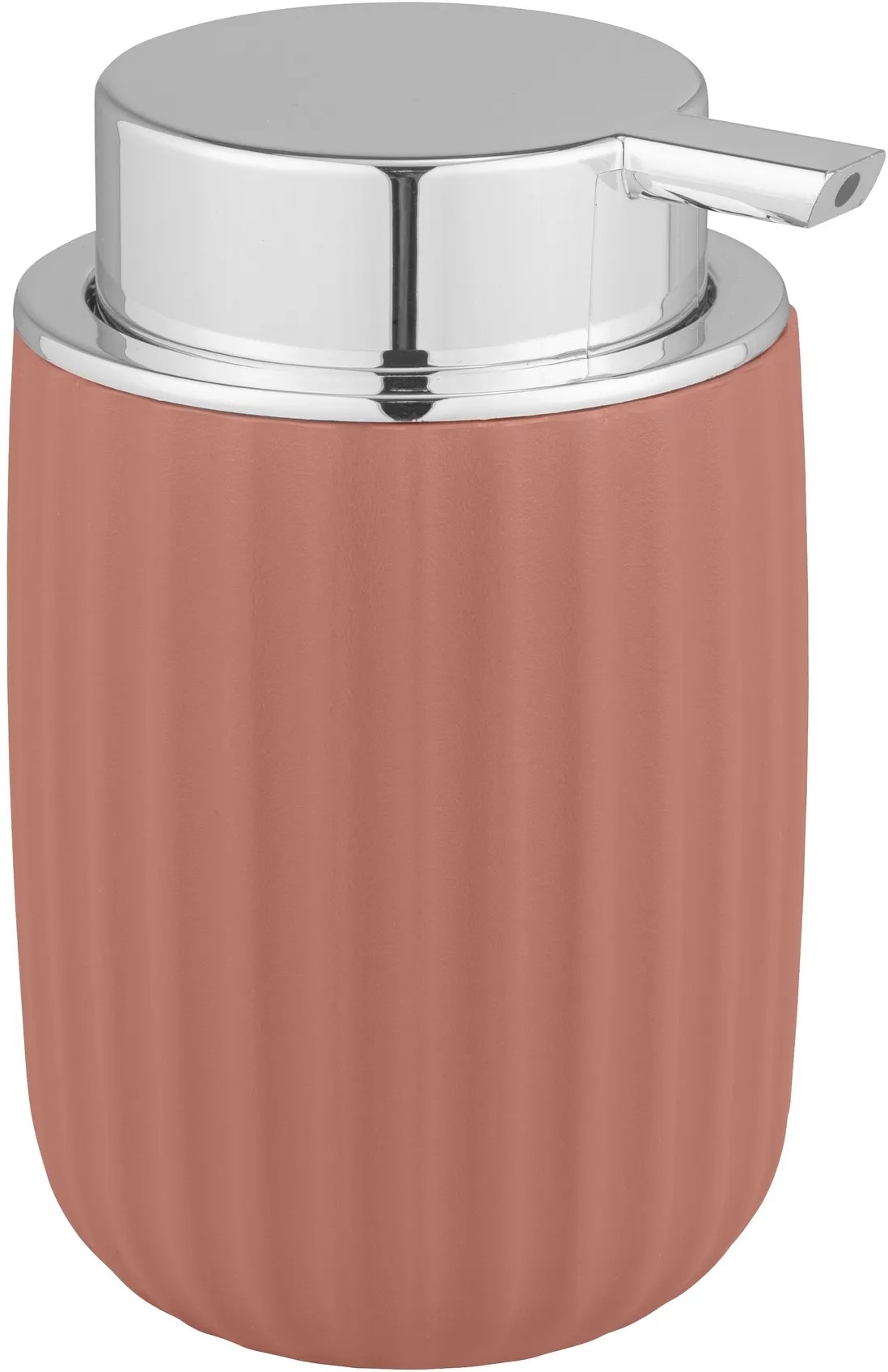 Wenko Dávkovač mýdla Agropoli pro tekuté mýdlo, starorůžový, 250 ml Wenko Dávkovač mýdla Agropoli pro tekuté mýdlo, starorůžový, 250 ml