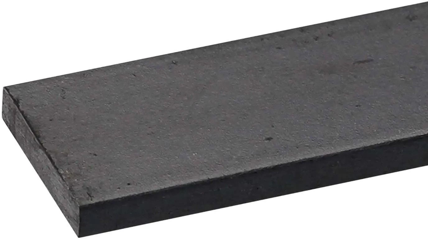Ocelová plochá tyč Arcansas, 4x25x1000 mm, robustní a všestranná. Ocelová plochá tyč Arcansas, 4x25x1000 mm, robustní a všestranná.