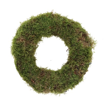 Mechový věnec průměr cca 30 cm Mechový věnec průměr cca 30 cm