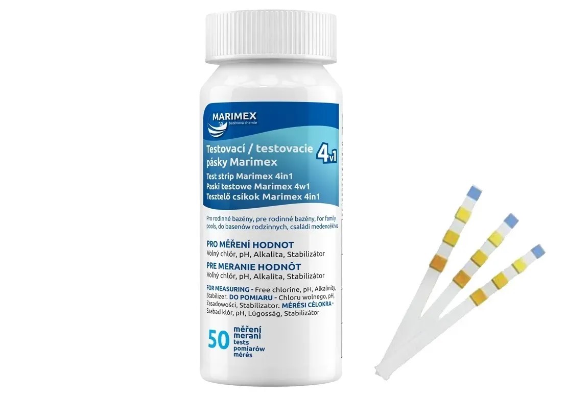 MARIMEX Testovací pásky 4v1 MARIMEX Testovací pásky 4v1