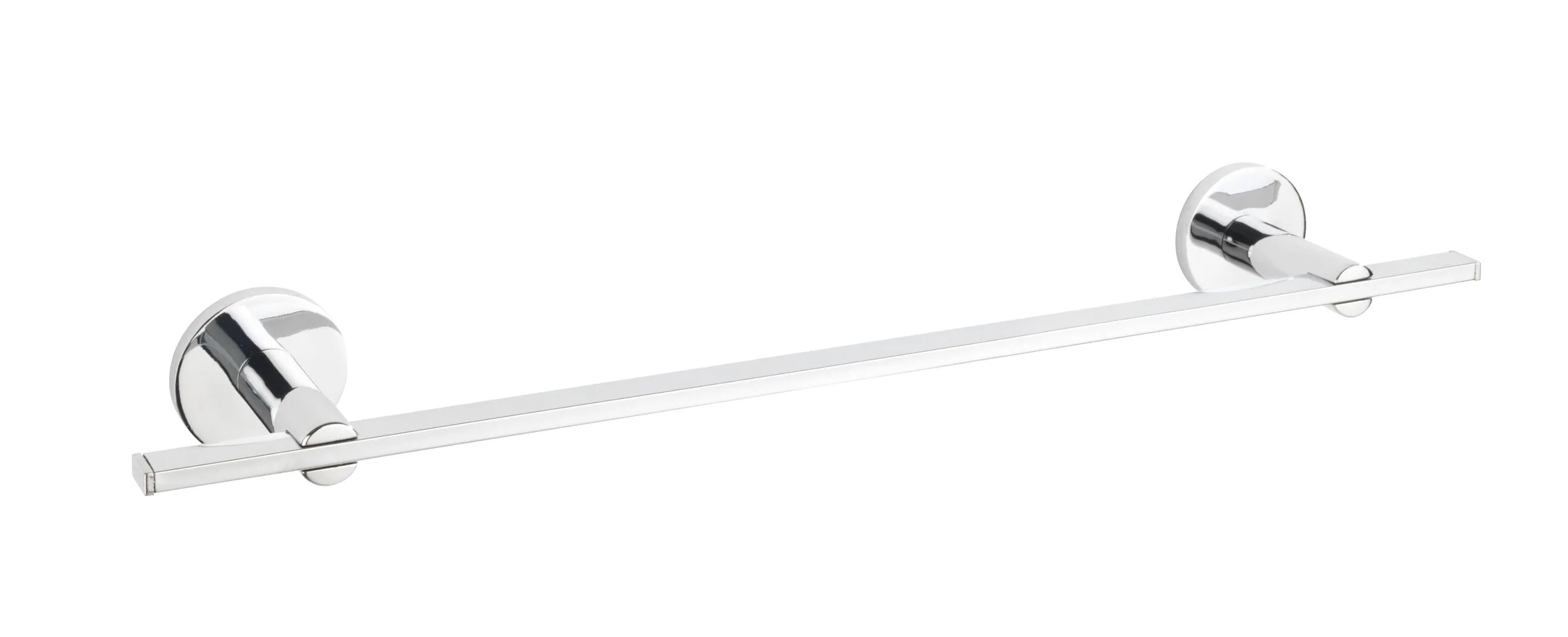 Wenko Držák na ručníky Uno Isera UV-Loc, lesklá stříbrná, 40 cm Wenko Držák na ručníky Uno Isera UV-Loc, lesklá stříbrná, 40 cm