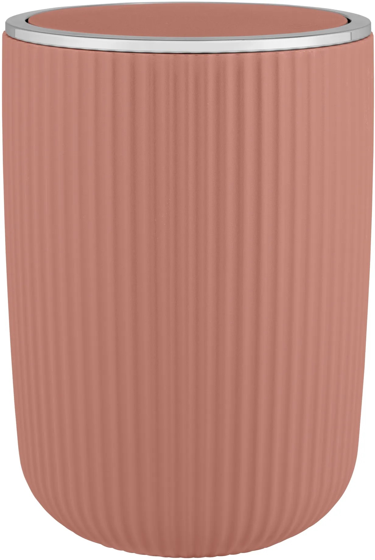 Wenko Koš s výkyvným víkem Agropoli L, starorůžový, 5,5 l Wenko Koš s výkyvným víkem Agropoli L, starorůžový, 5,5 l