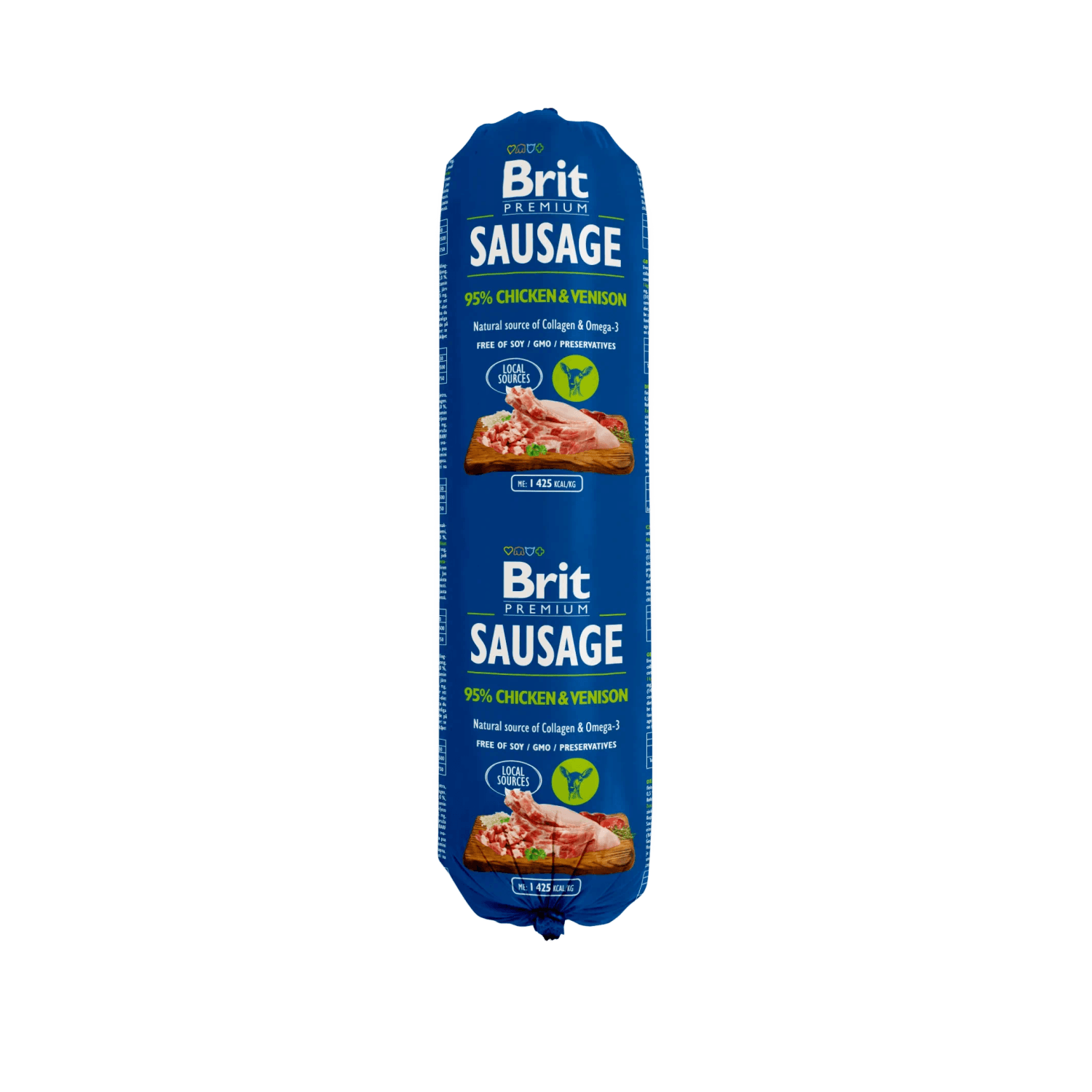 Brit Salám pro psy Sausage Chicken & Venison 800 g Brit Salám pro psy Sausage Chicken & Venison 800 g