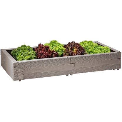 JUWEL Vyvýšený záhon Timber základní a nástavbová sada 130 x 60 cm JUWEL Vyvýšený záhon Timber základní a nástavbová sada 130 x 60 cm