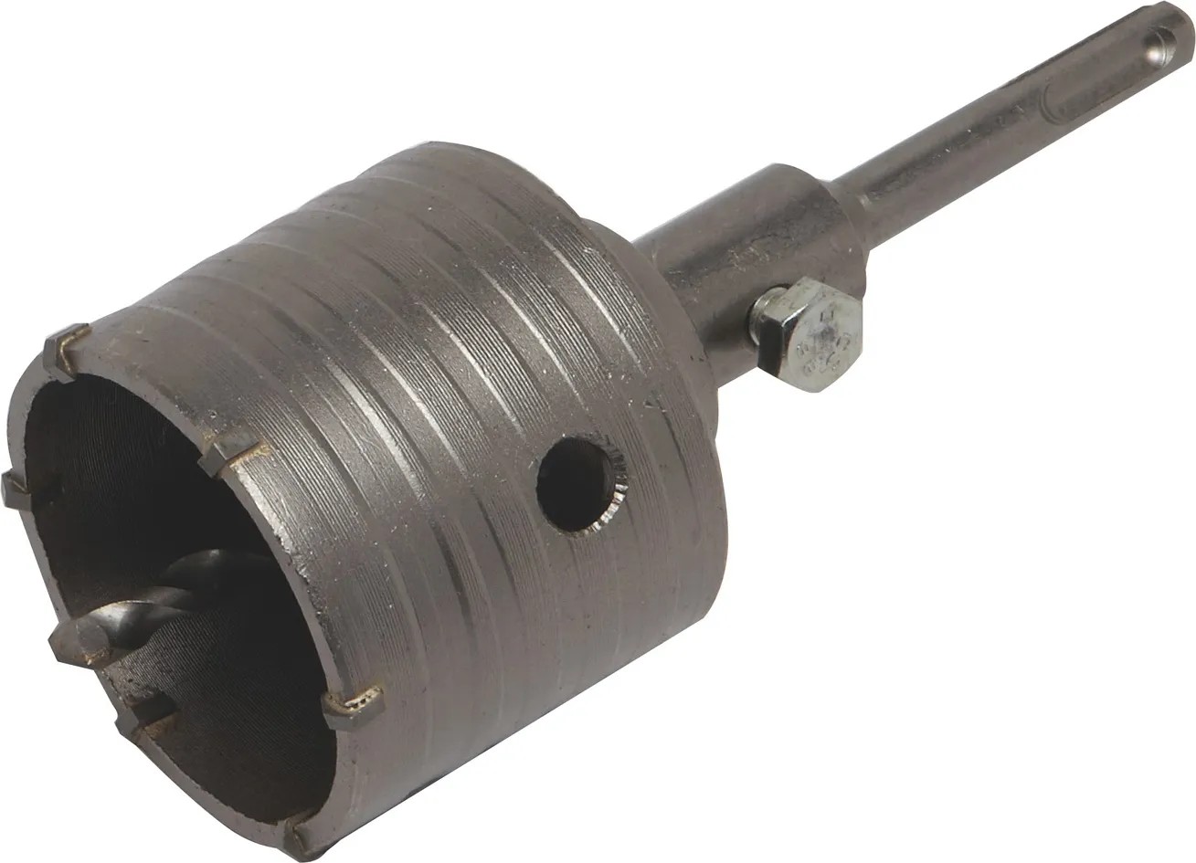 ELLIX Vrtací korunka z tvrdokovu SDS-Plus pr. 70 mm ELLIX Vrtací korunka z tvrdokovu SDS-Plus pr. 70 mm
