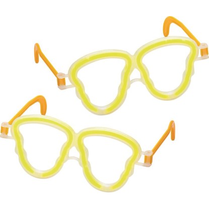 Svítící tyčinka - brýle lebka Svítící tyčinka - brýle lebka