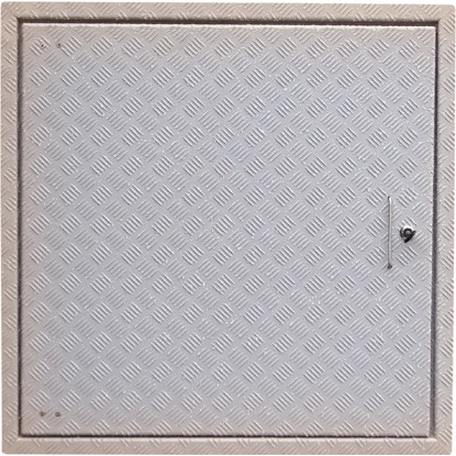 KWAD Hliníkové víko pro šachtu, 90 x 90 x 10 cm KWAD Hliníkové víko pro šachtu, 90 x 90 x 10 cm