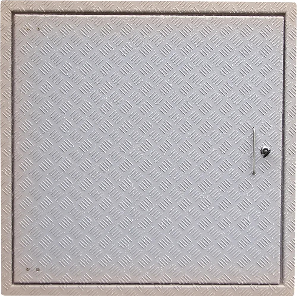 KWAD Hliníkové víko pro šachtu, 90 x 90 x 10 cm KWAD Hliníkové víko pro šachtu, 90 x 90 x 10 cm