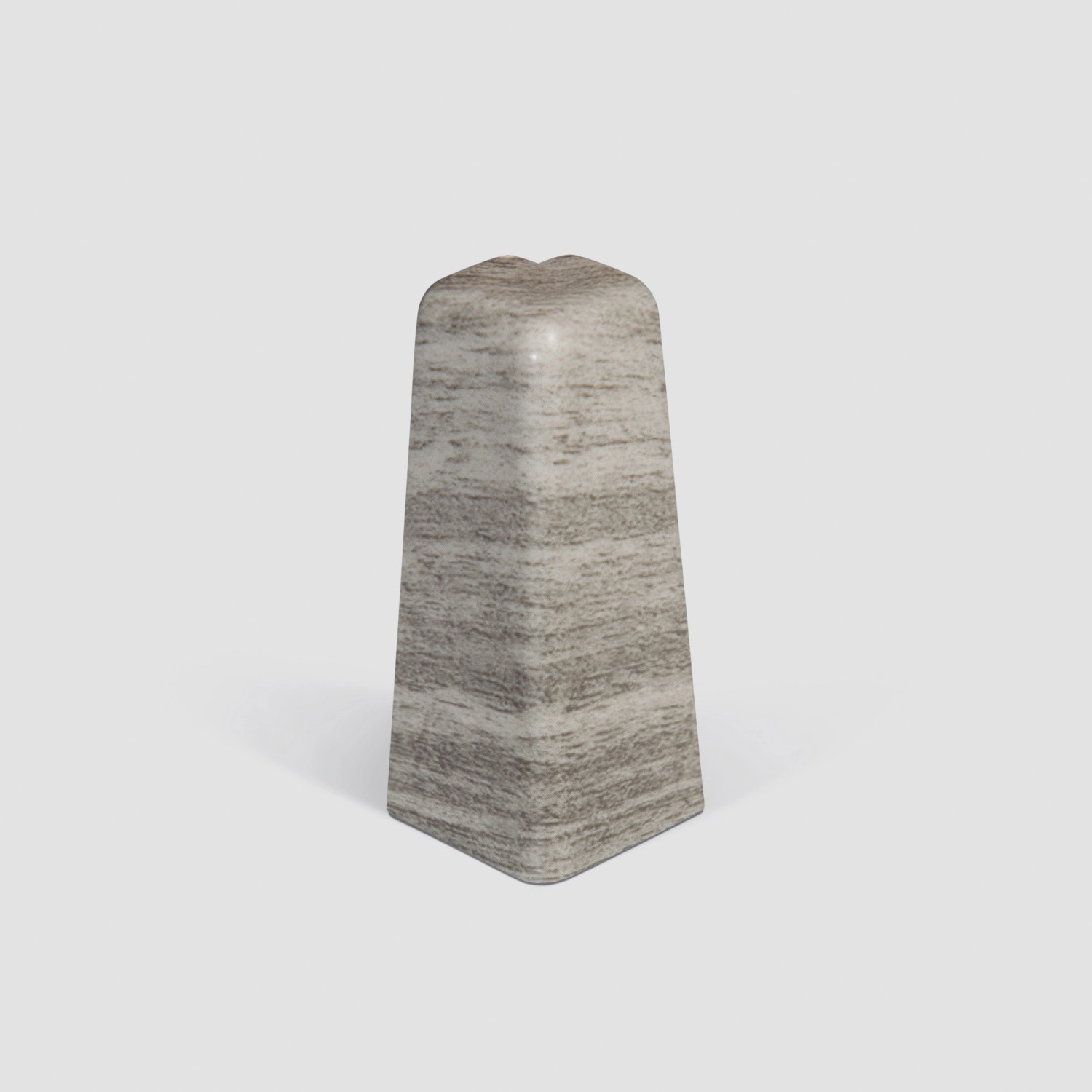 Egger Vnější roh soklové lišty dub šedý, 2 ks Egger Vnější roh soklové lišty dub šedý, 2 ks