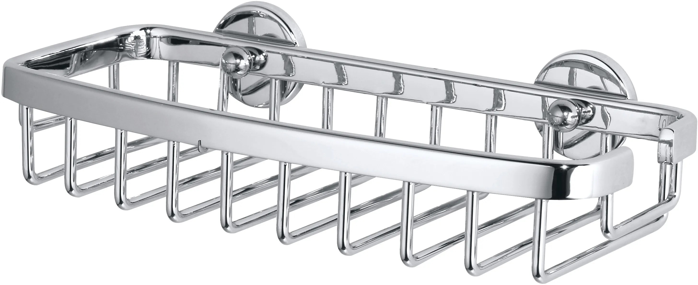 tesa Košík do sprchy Aluxx malý, chrom, 50 x 220 x 102 mm tesa Košík do sprchy Aluxx malý, chrom, 50 x 220 x 102 mm