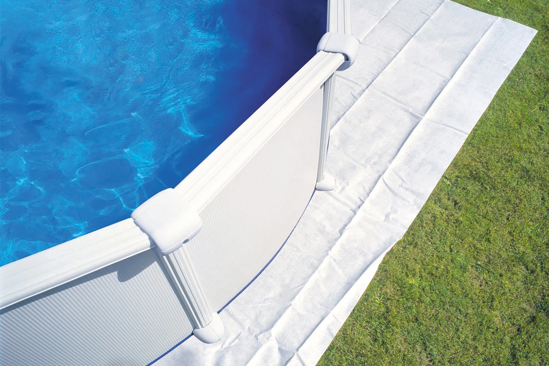 Summer Fun Netkaná textilie pro ochranu dna bazénu Extra pro průměr 300 cm Summer Fun Netkaná textilie pro ochranu dna bazénu Extra pro průměr 300 cm