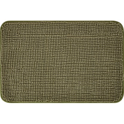 baliv Koupelnová předložka z polyesteru, mechová zelená, 40 x 60 cm baliv Koupelnová předložka z polyesteru, mechová zelená, 40 x 60 cm