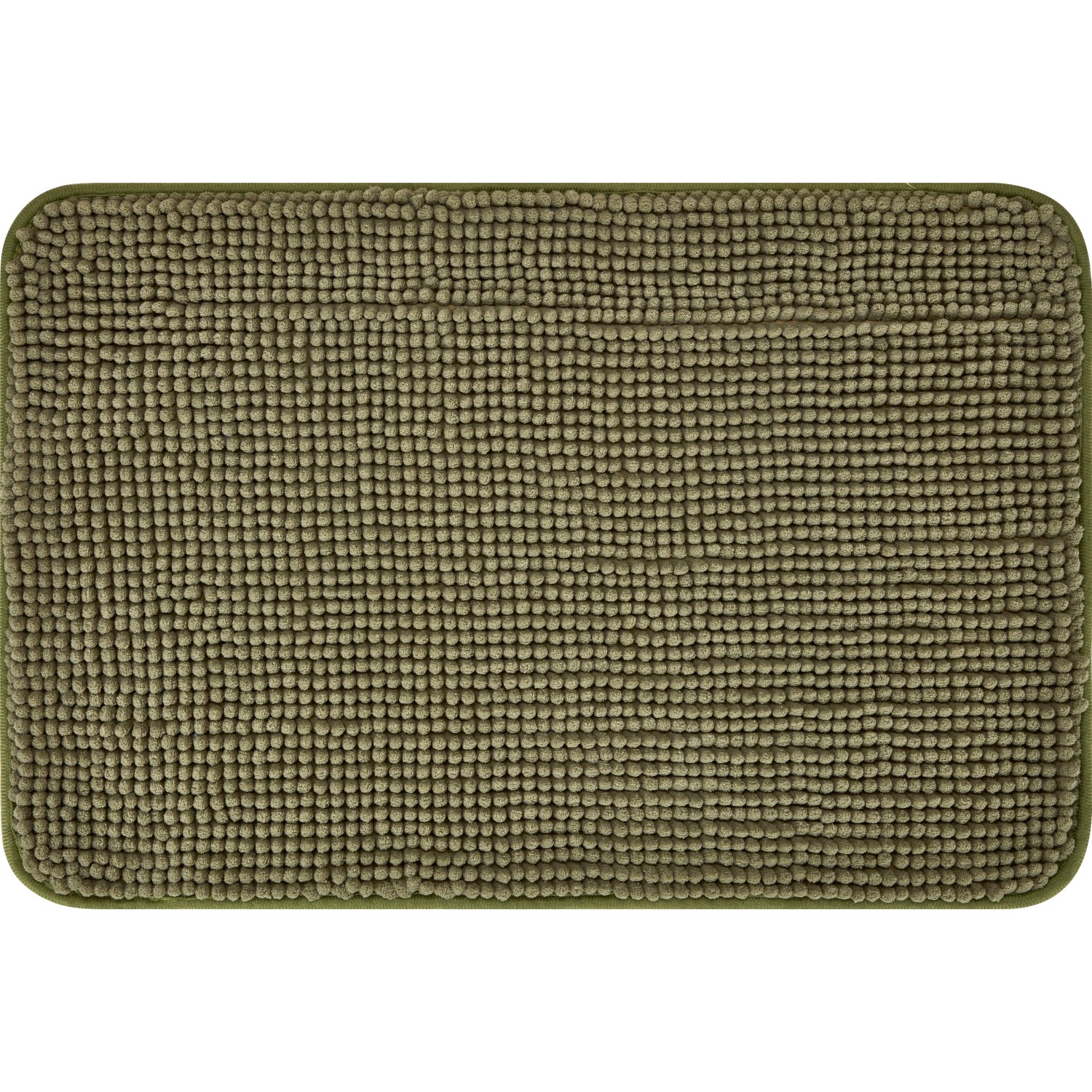 baliv Koupelnová předložka z polyesteru, mechová zelená, 40 x 60 cm baliv Koupelnová předložka z polyesteru, mechová zelená, 40 x 60 cm