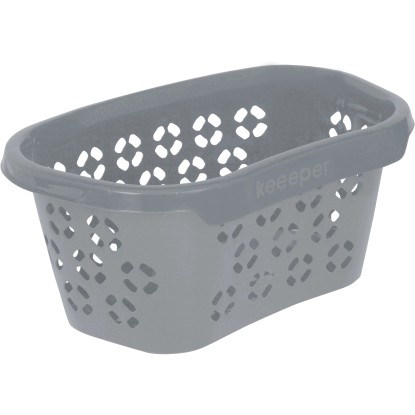 Keeeper Koš na prádlo Anton, seversky šedý, 30,5 l Keeeper Koš na prádlo Anton, seversky šedý, 30,5 l