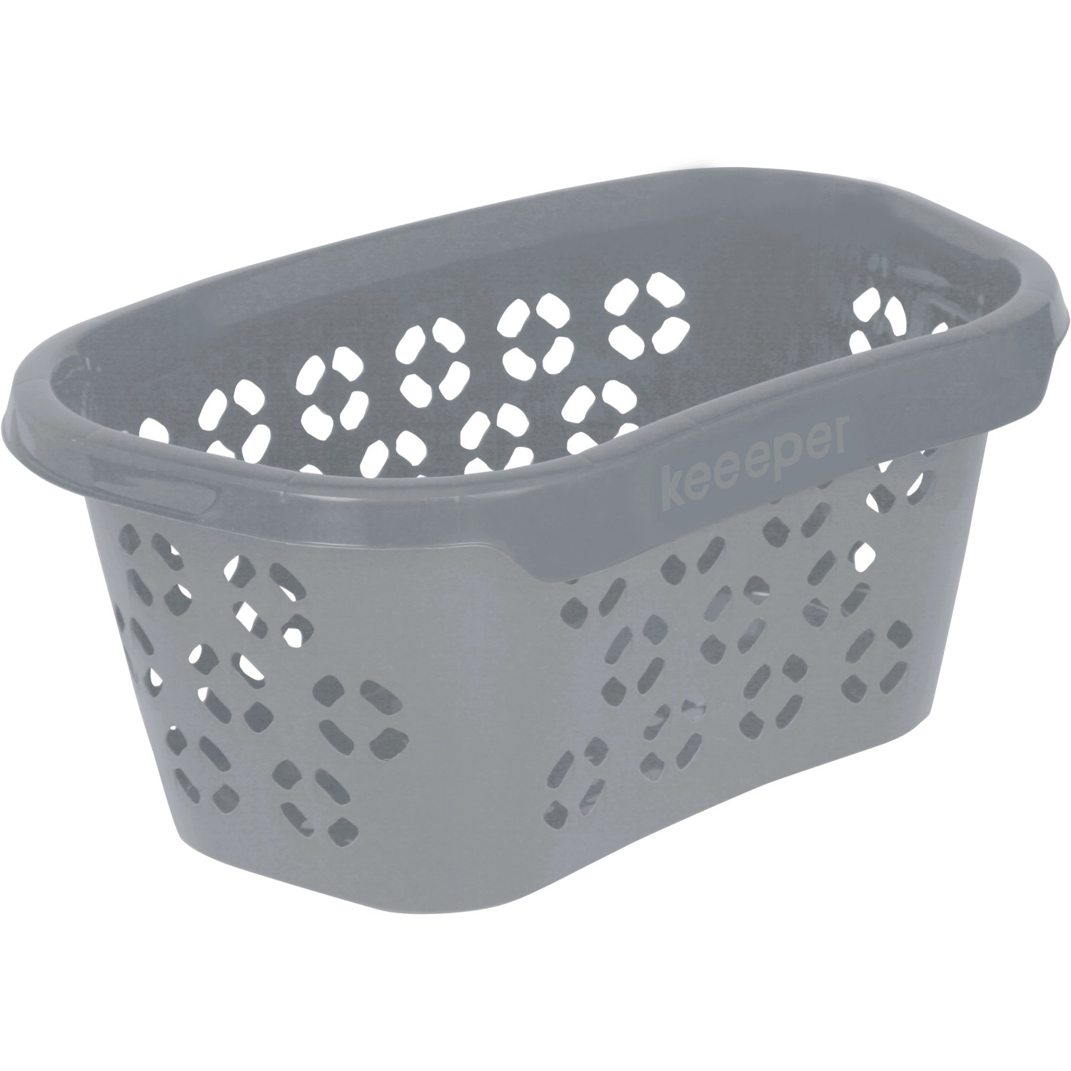 Keeeper Koš na prádlo Anton, seversky šedý, 30,5 l Keeeper Koš na prádlo Anton, seversky šedý, 30,5 l