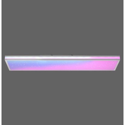 Just Light. Stropní LED svítidlo Mario, 2700-5000K+RGB, bílá, 100 x 25 cm Just Light. Stropní LED svítidlo Mario, 2700-5000K+RGB, bílá, 100 x 25 cm