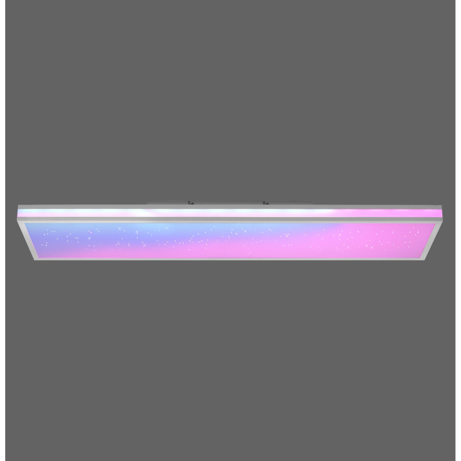 Just Light. Stropní LED svítidlo Mario, 2700-5000K+RGB, bílá, 100 x 25 cm Just Light. Stropní LED svítidlo Mario, 2700-5000K+RGB, bílá, 100 x 25 cm