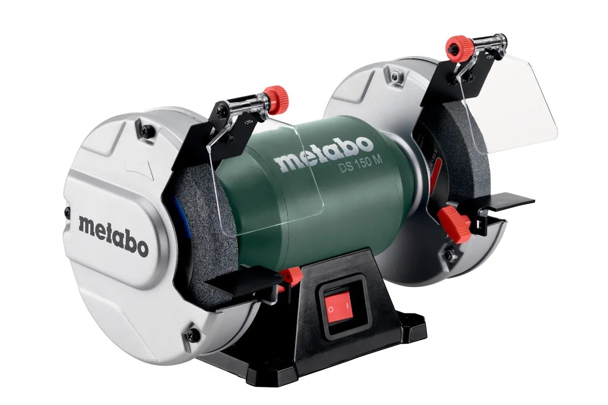 Metabo Dvoukotoučová bruska DS 150 M Metabo Dvoukotoučová bruska DS 150 M