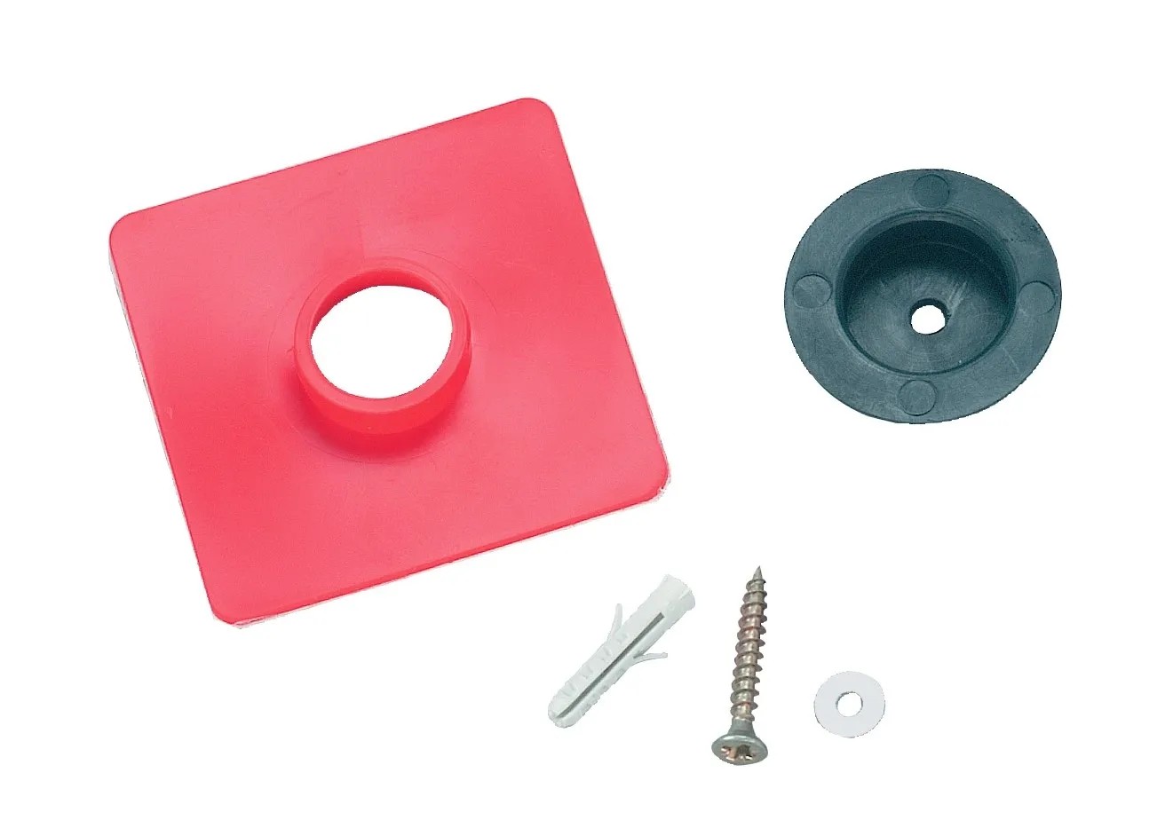 Kristall-Form Distanční díl Clip - On, 60 x 60 mm Kristall-Form Distanční díl Clip - On, 60 x 60 mm