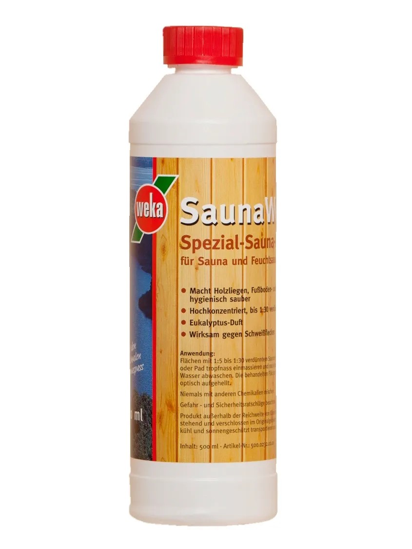 Weka Univerzální čistič sauny a parní lázně Weka Univerzální čistič sauny a parní lázně