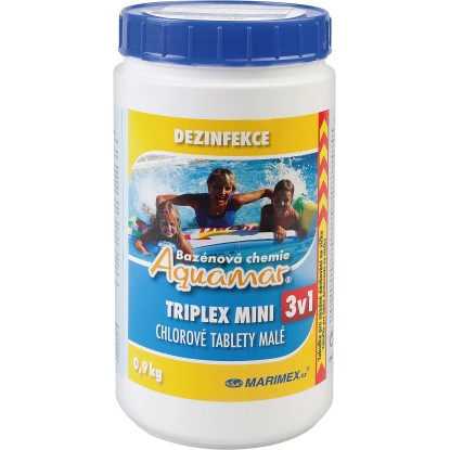 MARIMEX Chlor Triplex Mini 3v1 0,9 kg MARIMEX Chlor Triplex Mini 3v1 0,9 kg