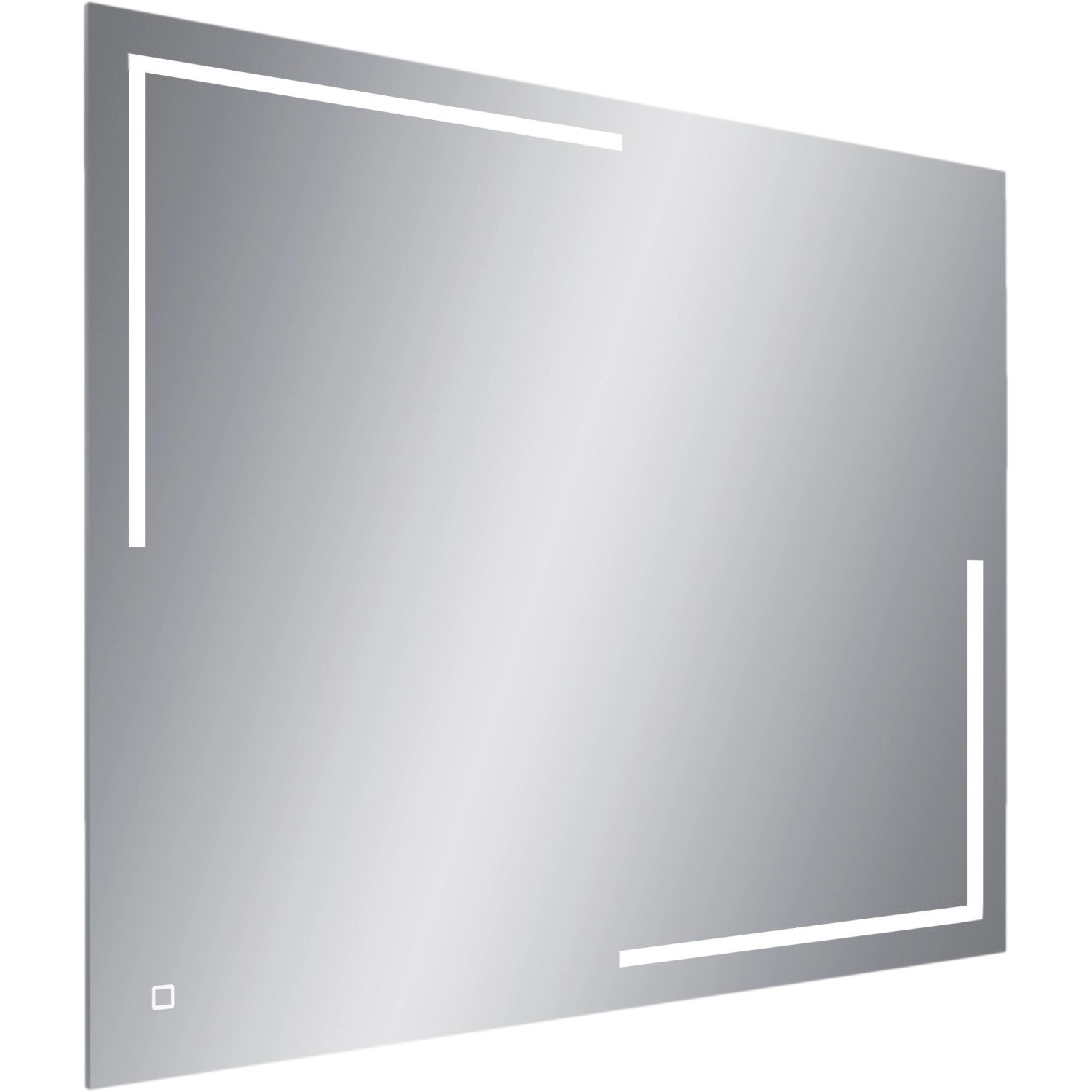 A-Interiéry Zrcadlo Nikola LED 3/80 s osvětlením, 80 x 65 x 3 cm A-Interiéry Zrcadlo Nikola LED 3/80 s osvětlením, 80 x 65 x 3 cm