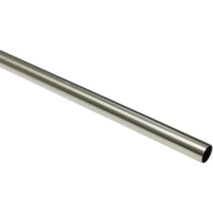 GARDINIA Záclonová tyč Chicago vzhled ušl.oceli pr. 20 mm x 120 cm GARDINIA Záclonová tyč Chicago vzhled ušl.oceli pr. 20 mm x 120 cm