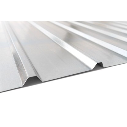 COVERNIT Trapézový plech T12 pozink, 2000 x 910 mm COVERNIT Trapézový plech T12 pozink, 2000 x 910 mm