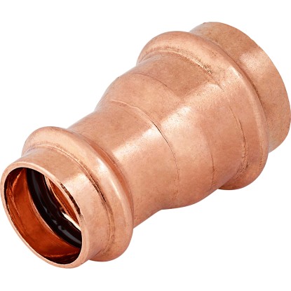 Lisovací redukční nátrubek měděný, pr. 28 mm x 22 mm, 1 ks Lisovací redukční nátrubek měděný, pr. 28 mm x 22 mm, 1 ks