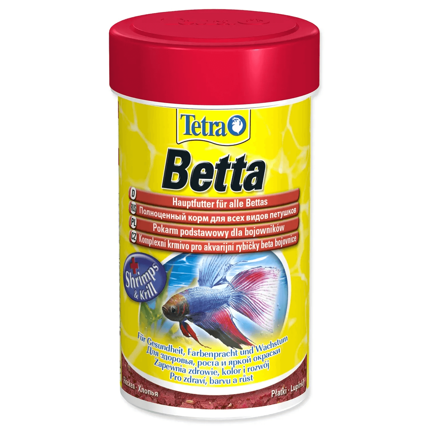 Tetra Krmivo pro rybičky Betta 100 ml Tetra Krmivo pro rybičky Betta 100 ml
