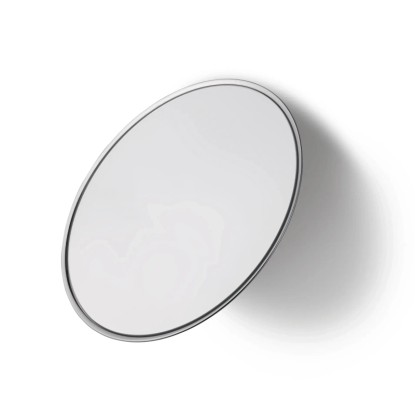 tesa Kosmetické zrcadlo Visioon s otočným kloubem, chrom, pr. 140 x 80 mm tesa Kosmetické zrcadlo Visioon s otočným kloubem, chrom, pr. 140 x 80 mm