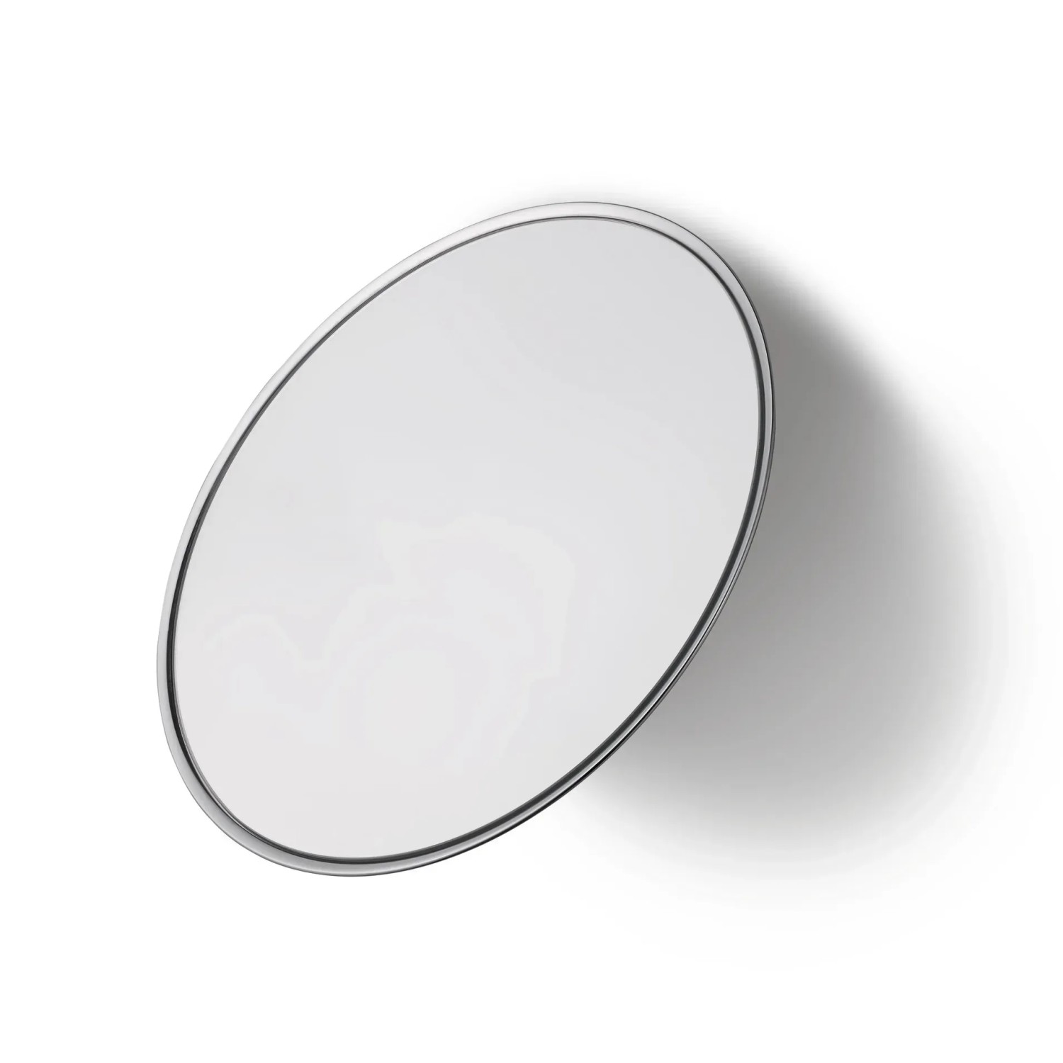 tesa Kosmetické zrcadlo Visioon s otočným kloubem, chrom, pr. 140 x 80 mm tesa Kosmetické zrcadlo Visioon s otočným kloubem, chrom, pr. 140 x 80 mm