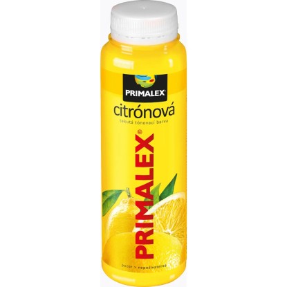PRIMALEX Tekutá tónovací barva citrónová 0,25 l PRIMALEX Tekutá tónovací barva citrónová 0,25 l