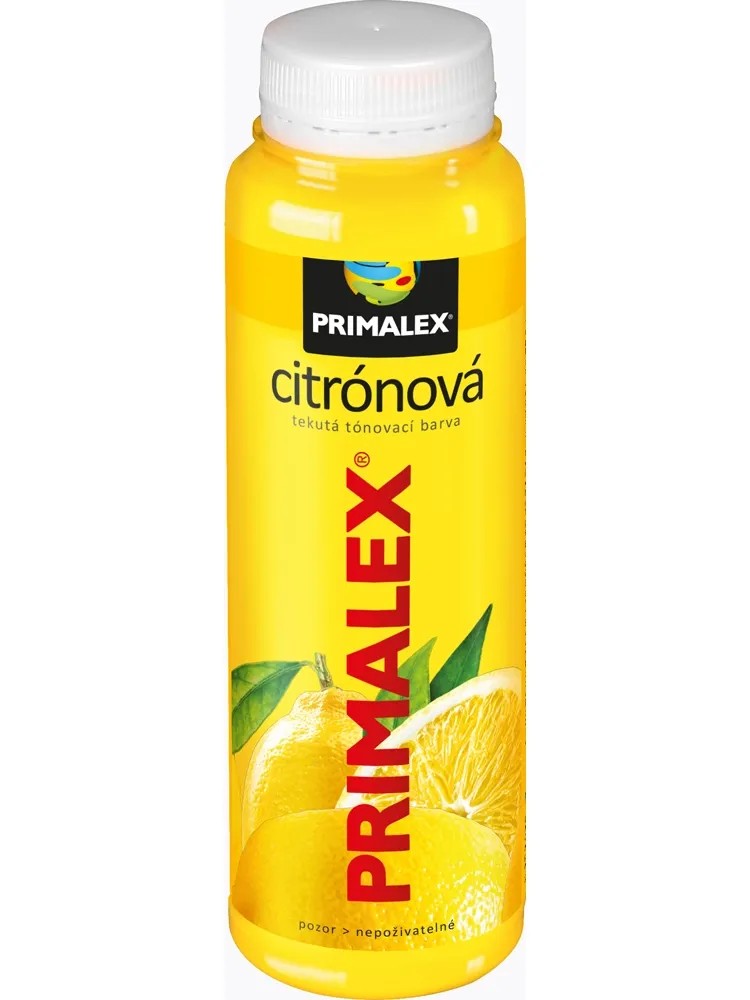 PRIMALEX Tekutá tónovací barva citrónová 0,25 l PRIMALEX Tekutá tónovací barva citrónová 0,25 l