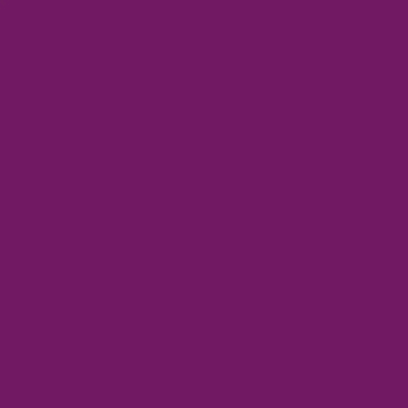 Matná fialová barva na stěny z řady OBI Design Color, odstín Purple. Matná fialová barva na stěny z řady OBI Design Color, odstín Purple.