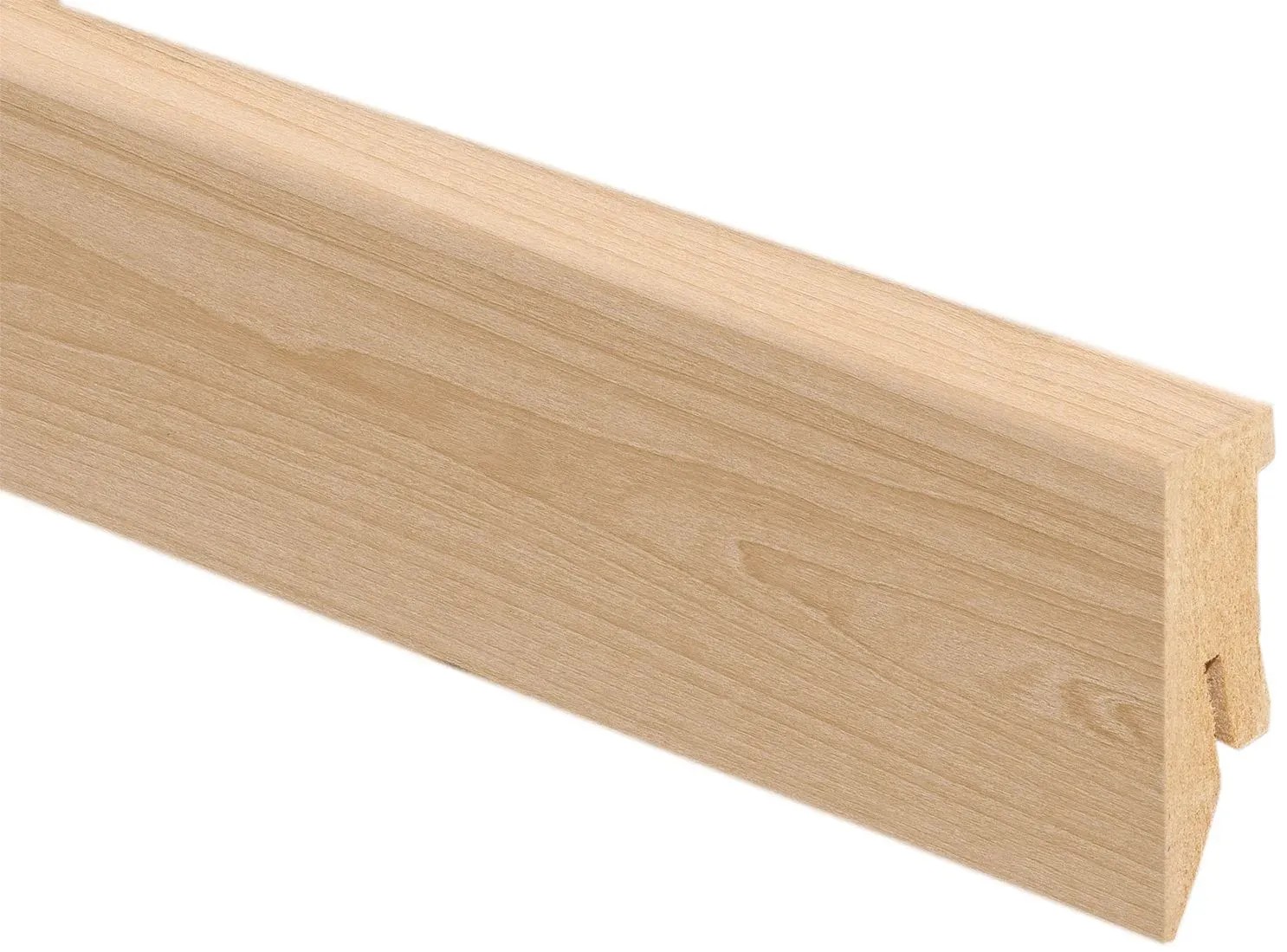 Soklová lišta buk Swaran 50 mm x 18 mm x 2 600 mm Soklová lišta buk Swaran 50 mm x 18 mm x 2 600 mm