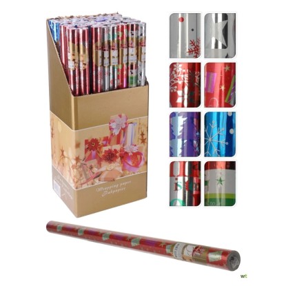 Vánoční balící papír mix motivů typ 2 200 x 70 cm Vánoční balící papír mix motivů typ 2 200 x 70 cm