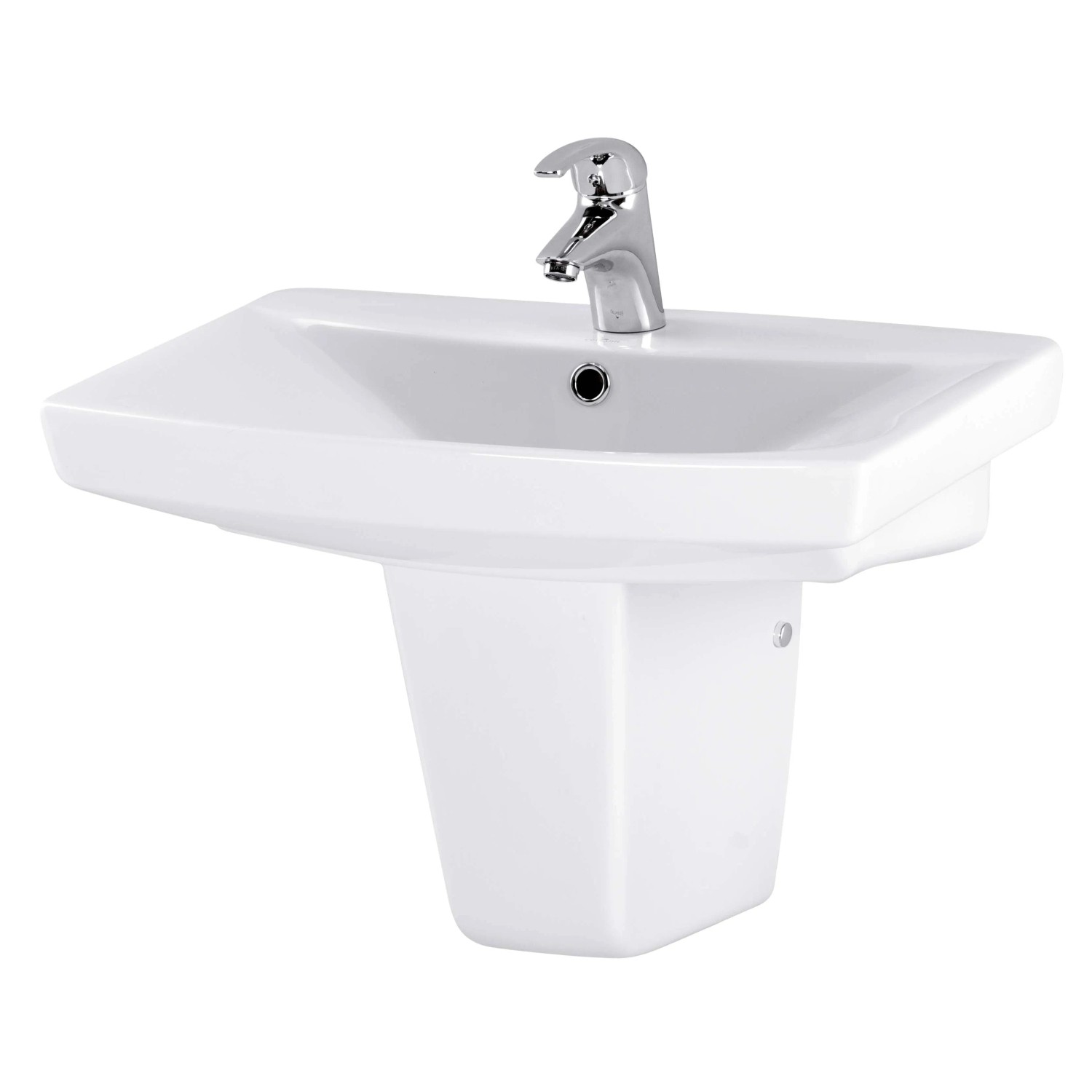 Cersanit Umyvadlo Carina 60 cm s otvorem Cersanit Umyvadlo Carina 60 cm s otvorem