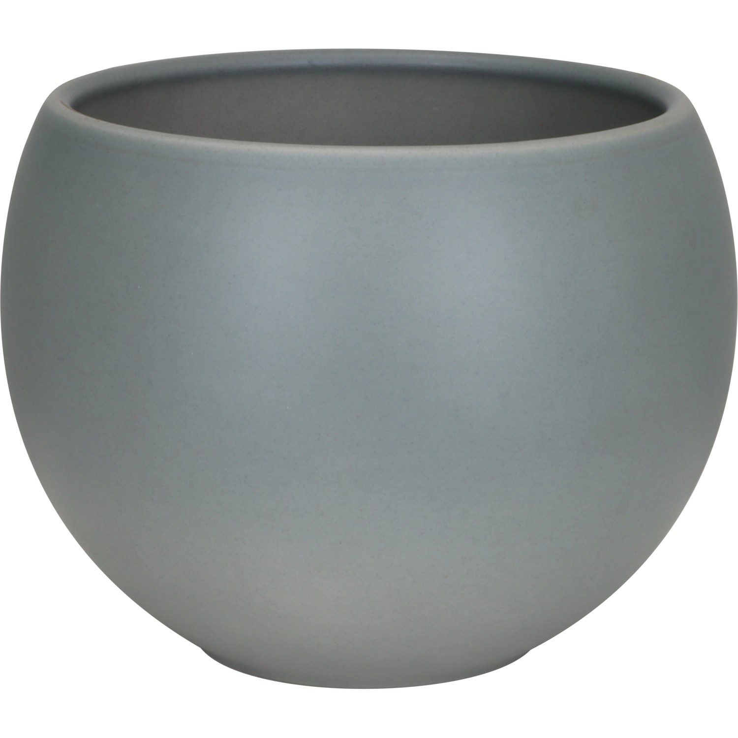 A.H.G. Keramický květináč Luna granit, matná šalvějová, pr. 12,4 x 9,2 cm A.H.G. Keramický květináč Luna granit, matná šalvějová, pr. 12,4 x 9,2 cm