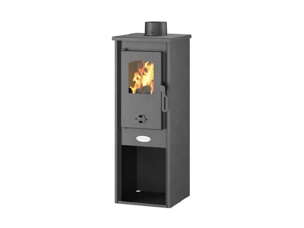 Energetický štítek pro kamna Bari, třída energetické účinnosti A, topný výkon 5,2 kW. Energetický štítek pro kamna Bari, třída energetické účinnosti A, topný výkon 5,2 kW.