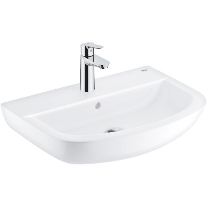 GROHE Umyvadlo BAU CERAMIC 55 cm+páková umyvadlová baterie START EDGE (39471000) GROHE Umyvadlo BAU CERAMIC 55 cm+páková umyvadlová baterie START EDGE (39471000)