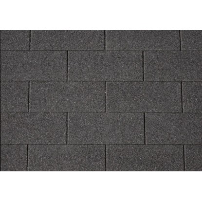 Onduline Asfaltový šindel Bardoline CLASSIC obdélník 3T, černý mix, 2 m2 Onduline Asfaltový šindel Bardoline CLASSIC obdélník 3T, černý mix, 2 m2