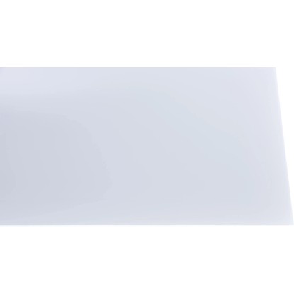 Opalově bílá hladká polystyrenová deska, tloušťka 2,5 mm, 1000 x 500 mm, pro vnitřní použití. Opalově bílá hladká polystyrenová deska, tloušťka 2,5 mm, 1000 x 500 mm, pro vnitřní použití.