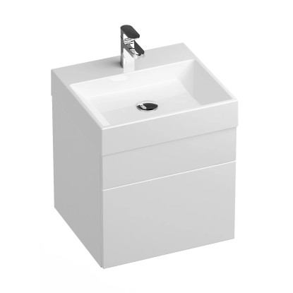 RAVAK Skříňka pod umyvadlo SD Natural 500, bílá, 50 x 45 x 45 cm RAVAK Skříňka pod umyvadlo SD Natural 500, bílá, 50 x 45 x 45 cm