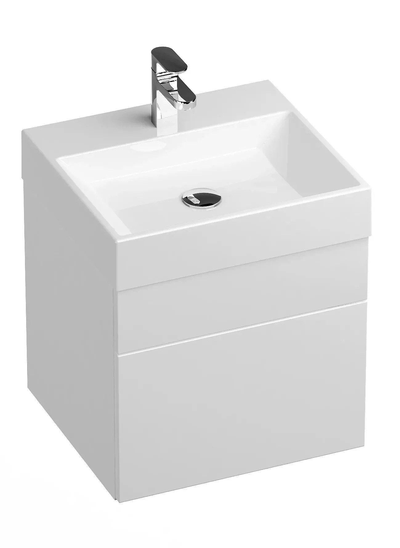 RAVAK Skříňka pod umyvadlo SD Natural 500, bílá, 50 x 45 x 45 cm RAVAK Skříňka pod umyvadlo SD Natural 500, bílá, 50 x 45 x 45 cm