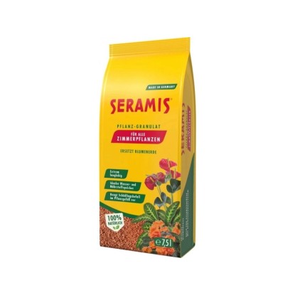 SERAMIS Jílový granulát pro pokojové rostliny 7,5 l SERAMIS Jílový granulát pro pokojové rostliny 7,5 l