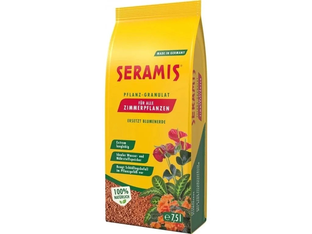 SERAMIS Jílový granulát pro pokojové rostliny 7,5 l SERAMIS Jílový granulát pro pokojové rostliny 7,5 l